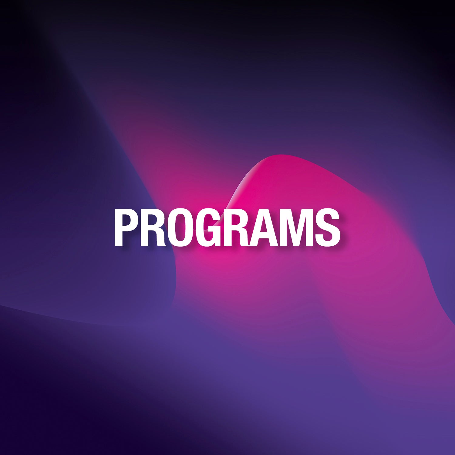 Programs