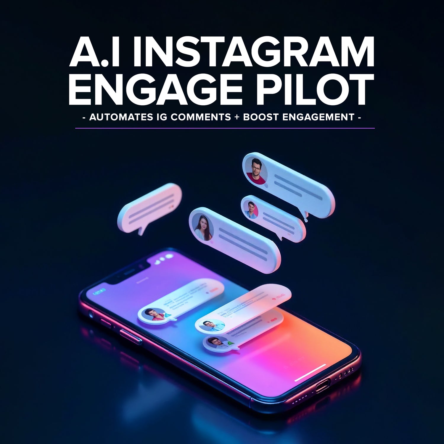 Ai IG Engage Pilot - Service by Ultimate Recipe™